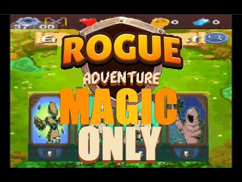 Rogue Adventure Magic Only Run