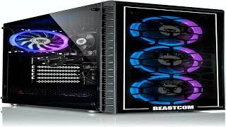 Review: Beastcom Q5 Pro Gaming PC | Ryzen 7 8700F 6x 5GHz, RTX 5060 8GB, 32GB RAM, 1TB NVMe SSD