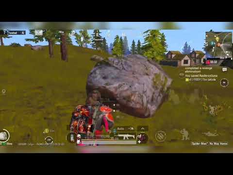 🕸Winner Winner Chicken Dinner 🐓🍽 gameplay with 'Rider Guna'... 🕷spider web🕸.