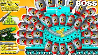 KV44 NUCLEAR DIAMOND The Most POWERFUL Tank Ever? - Cartoons about tank