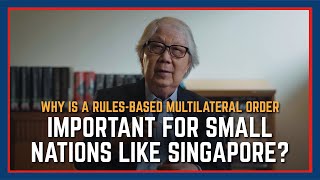 The A, B, Seas of UNCLOS: Why a rules-based multilateral order is important for small nations