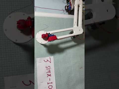 Curve plotting Robot #techeducation #learnrobotics #engineering #roboticseducation