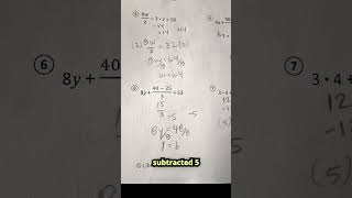 Algebra Day 15