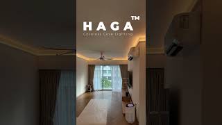 Transform your home into a luxury space without a false ceiling