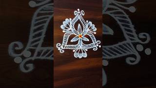 sravana masam special rangoli designs🌹#rangoli #trending #shorts #festivalrangoli #sravanamasam