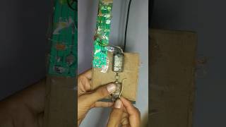 Free energy 12v Dc motor || Motor Experiment🤫 #diyelectronics #diymotor #diy #viral