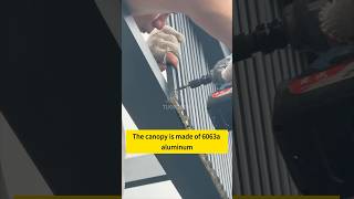 Don't Miss This Aluminum Roof Tile For Canopy #aluminum #roofing #aluminumroof #wallboard #canopy