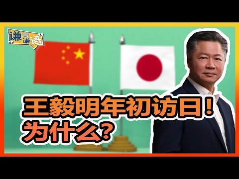 《謙言謙語》賴岳謙 公開版 第三百三十集 王毅明年初访日！為什麼？