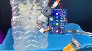 water tank automatic off on || simple science project || minor projects