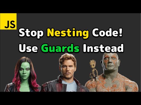 Stop nesting, start guarding (A case against else statements)