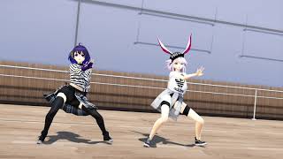 [honkai mmd] - I like it(hiphop seele,sakura)