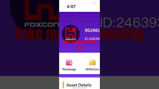 #fake #moneyapp #foxconn
