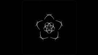 black background white 3d flower animation effect 🔥 💯 🎉🥳🔥💯(3)