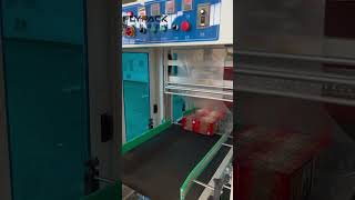 Carton heat Shrink wrap machine #packagingmachine #machine #Shrinkwrap