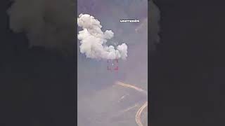 Russian Osa air defense system tried to hide in a wooded area. But Ukrainian FPV drone destroyed it