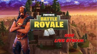 Fortnite Battle Royale | Solos and 50 v 50 | Live Stream