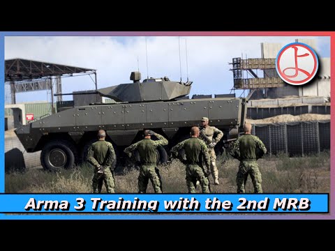 Arma 3 with 2nd MRB - Morning Training 020123