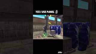 yes i use panel 🌝 #freefire #shorts #freefirehighlights #foryou #panelusers #funny @RaiStar