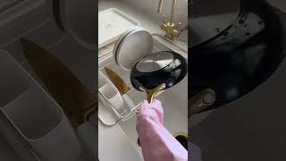 New expandable over the sink dish drying rack #amazonhome #kitchengadgets