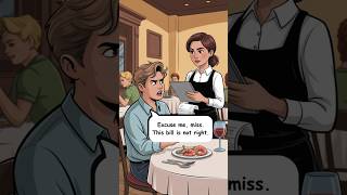 Beginner English Speaking Practice – Real Life Situation in Restaurant #englishforbeginners #english