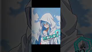 LN Rimuru #vs Reimu Hakurei             #touhou #tensura #shorts
