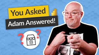 Answering your datamart questions