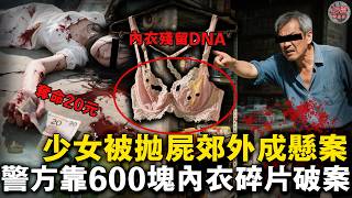 600塊內衣碎片破解15年懸案⚡️ 16歲少女遭拋屍野外，兇手動機僅為20元…【迷霧調查組】中國案件 案件解說 案件調查