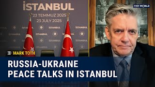 Istanbul Peace Talks: Symbolic gesture or real chance for Ukraine? | Mark Toth
