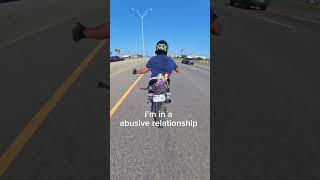 ⚠️It’s all jokes⚠️#kawasaki #z400 #bikerlife #biketok #biker #gopro #fyp #foryou #foryoupage #fypシ