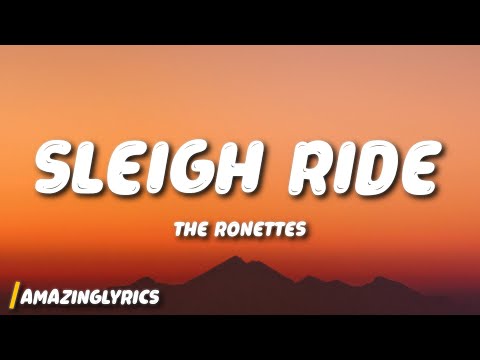 The Ronettes - Sleigh Ride