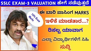SSLC EXAM-3 EVALUATION ಯಾವಾಗ ಮುಗಿವುತ್ತದೆ....?