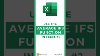 AVERAGEIFS Function in Excel 2