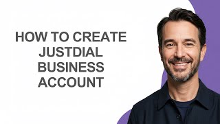 How To Create Justdial Business Account - KevinHowTo