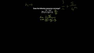 Sequences, Limits, Convergence, Example - AP Calculus BC