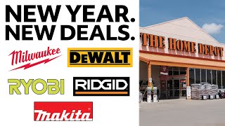 Best Deals at Home Depot in 2025 | New Year, New Deals!