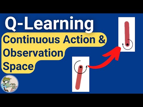 Q-Learning Tutorial 6: Train Gymnasium Pendulum-v1 on Continuous Action and Observation Spaces