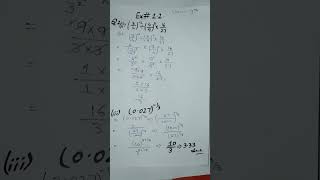 exercise 1.2:, math 9 class