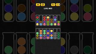 Ball Sort Puzzle Level 9933 / Water Sort Puzzle Level 9933  / all the same
