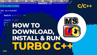 How to Download & Install Turbo C/C++ in Windows 11 | #howto #download #turboc