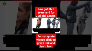 #Lawgat #llb5years and for #JudicialExams https://youtube.com/@StarAliGoharSAtv. #viral #foryou #law