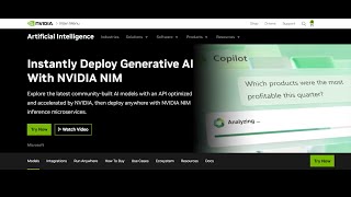 AgilePoint NX Connector for NVIDIA NIM