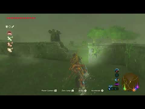 Some BOTW Gameplay.