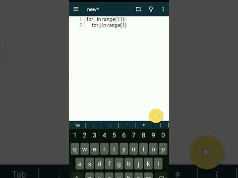 multiplication of seven #math #multiplicationtable #pythontricks #numbercoding #pythontutorial
