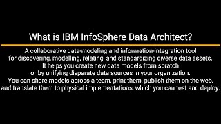 IBM Infosphere Data Architect (IDA) Installation - A Data Modelling Tool