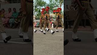 amazing drill by BSF army 🇮🇳#justice#bsfstatus #bsf #armypolice#army#police #reels #trending #short