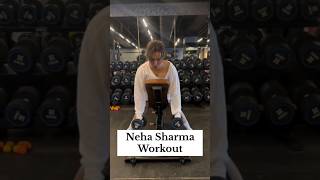 neha sharma workout #nehasharma #workout #fitness #fitgirl #bollywood #bollywoodworkout #gymworkout