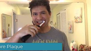 Bitvae R2 Rotating Electric Toothbrush for Adults with 8 Brush Heads