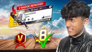 V Badge❌ Prime 8 Badge✅ I Pranked Everyone in LIVE 😹🔥
