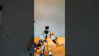 LEGO MECHA ACTION FIGURE #lego #robot #goldking #mecha #anime #build #new #ai #fyp #moc #figure #toy