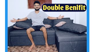 Sofa Come Bed Review ❤️ #Sofame @TechRanjan